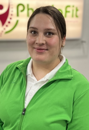 Victoria  bei PhysioFit in Osnabrück